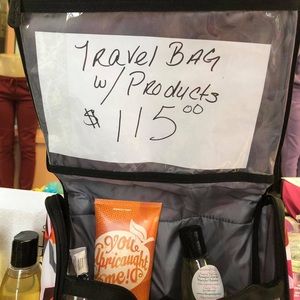 Posh in a 31 travel bag